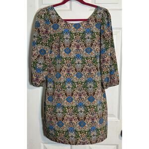 Women's Fab’rik Printed Dress, Medium